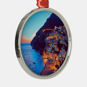 Ornement En Métal ldp POSITANO Côte Amalfi - coucher de soleil pris 