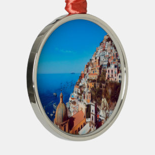 Ornement En Métal ldp POSITANO - Côte d'Amalfi - Panorama