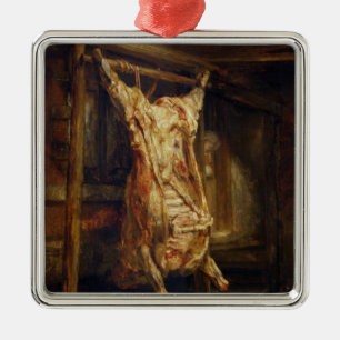 Ornement En Métal Le boeuf abattu, 1655