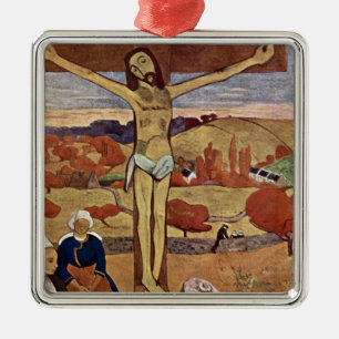 Ornement En Métal Le Christ jaune de Paul Gauguin, Beaux-Arts Ancien