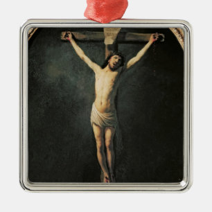 Ornement En Métal Le Christ sur la croix