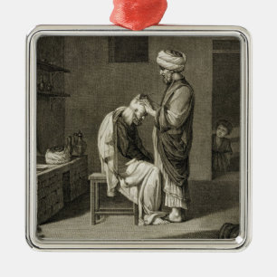 Ornement En Métal Le coiffeur, des arts du volume II et des