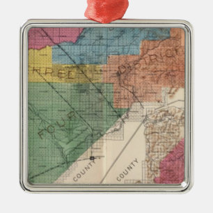 Ornement En Métal Le comté de Fresno, la Californie 31