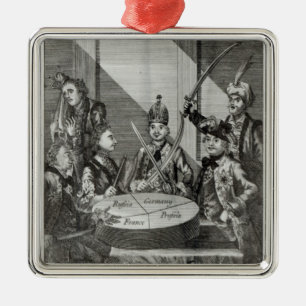 Ornement En Métal Le gâteau à plomb polonais, c.1772