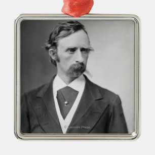 Ornement En Métal Le Général George Custer