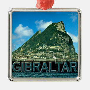 Ornement En Métal Le Gibraltar