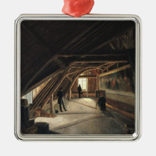 Ornement En Métal Le grenier d'un musée