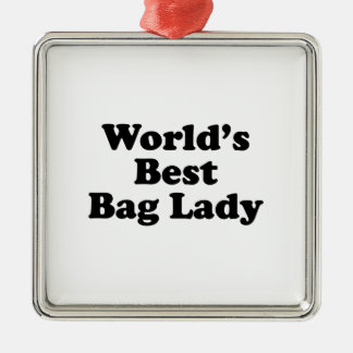 Ornement En Métal Le meilleur sac de dame du monde