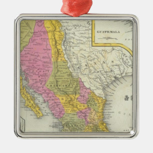 Ornement En Métal Le Mexique et le Guatemala