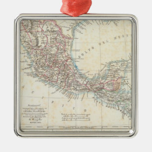 Ornement En Métal Le Mexique, Panama, Amérique Centrale