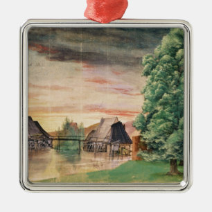 Ornement En Métal Le moulin à eau, 1495-1497
