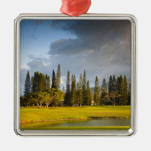 Ornement En Métal Le parcours de golf Makai à Princeville