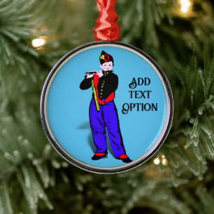 Ornement En Métal Le petit flûtiste de Manet