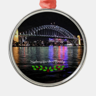 Ornement En Métal Le pont du port de Sydney, labellisé, saint de No