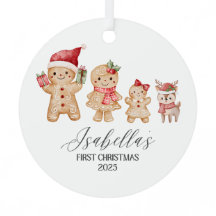 Le premier Noël d'Isabella