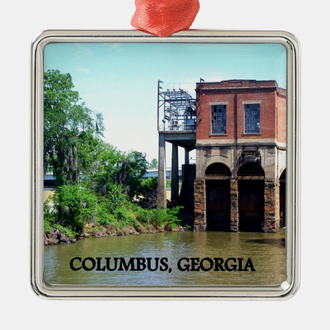 ORNEMENT EN MÉTAL LE RIVERWALK (Devant)