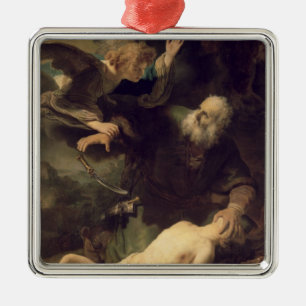 Ornement En Métal Le sacrifice d'Abraham, 1635