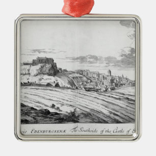 Ornement En Métal Le Southside du château d'Edimbourg