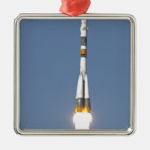 Ornement En Métal Le vaisseau spatial de Soyuz TMA-12