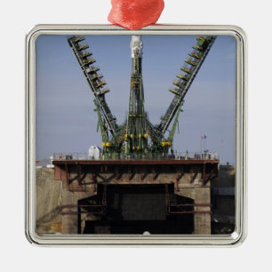 Ornement En Métal Le vaisseau spatial de Soyuz TMA-13