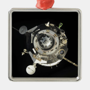 Ornement En Métal Le vaisseau spatial de Soyuz TMA-17