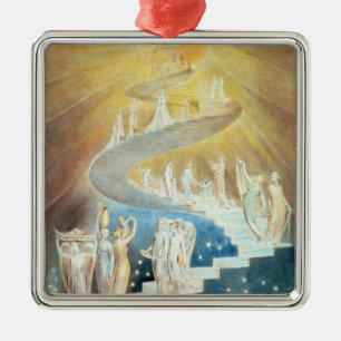 Ornement En Métal L'échelle de Jacob