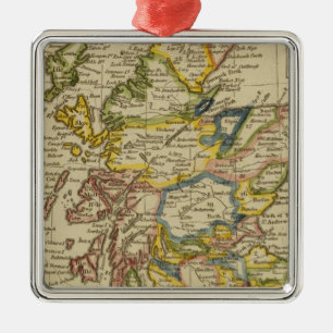 Ornement En Métal L'Ecosse 23
