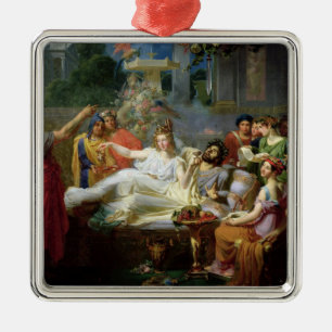 Ornement En Métal L'épée de Damocles