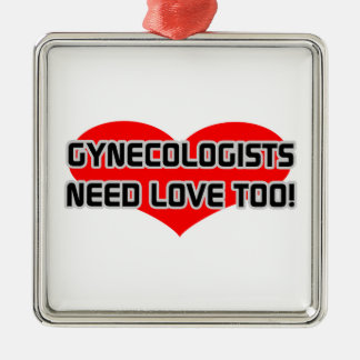 Ornement En Métal Les gynécologues ont aussi besoin d'amour