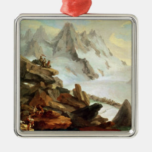 Ornement En Métal Les montagnes chez Lauteraar, 1776