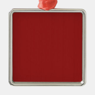 Ornement En Métal Les nuances vides simples do-it-yourself de rouge