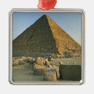 Ornement En Métal Les Pyramides de Gizeh, qui ont presque 5000 2