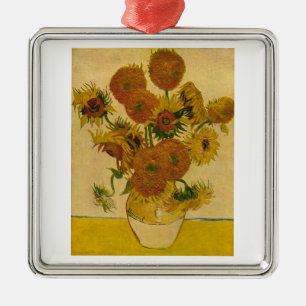 Ornement En Métal Les tournesols de Vincent van Gogh, 1878