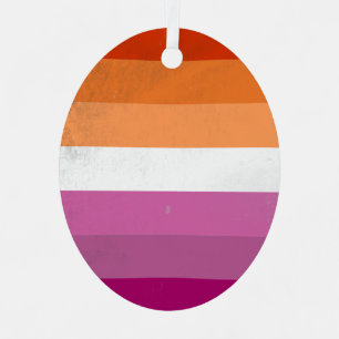 Ornement En Métal Lesbienne