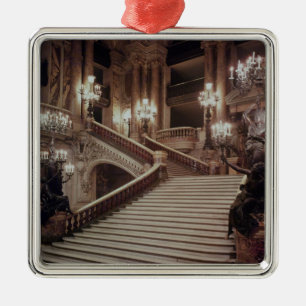 Ornement En Métal L'escalier grand du l'Opéra-Garnier
