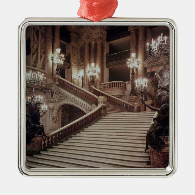 Ornement En Métal L'escalier grand du l'Opéra-Garnier (Devant)