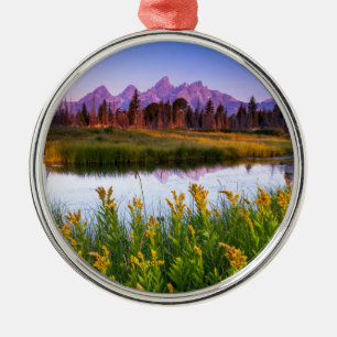 Ornement En Métal Lever de soleil de Teton