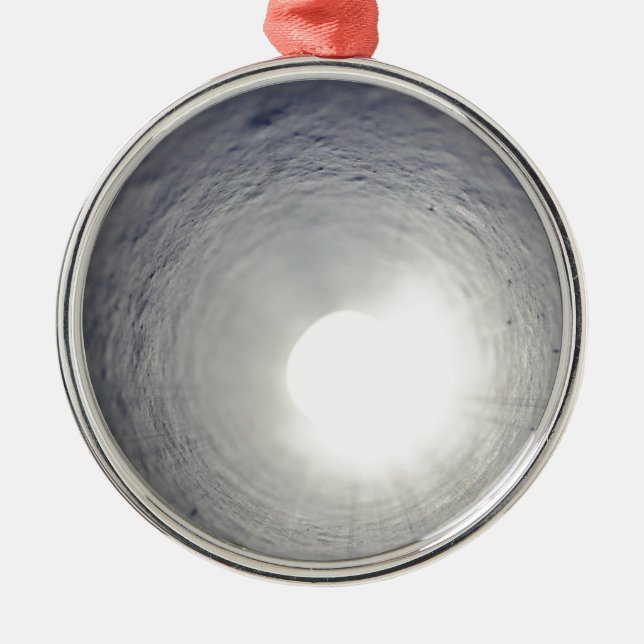 Ornement En Métal L'extrémité du tunnel (Devant)