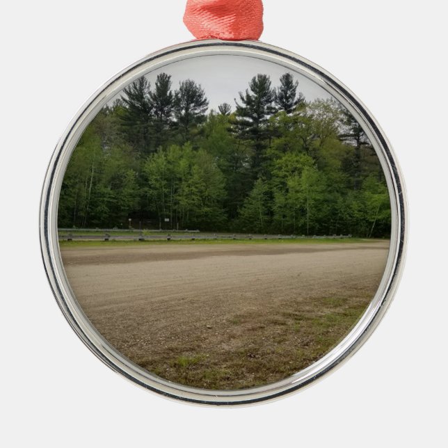 Ornement En Métal Lieux simples (Devant)