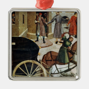 Ornement En Métal L'if