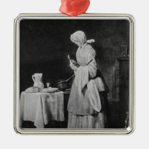 Ornement En Métal L'infirmière attentive, c.1738