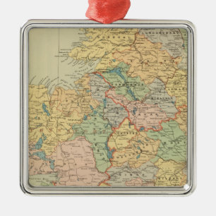 Ornement En Métal L'Irlande 20