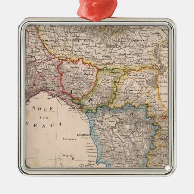 Ornement En Métal L'Italie 15 (Devant)