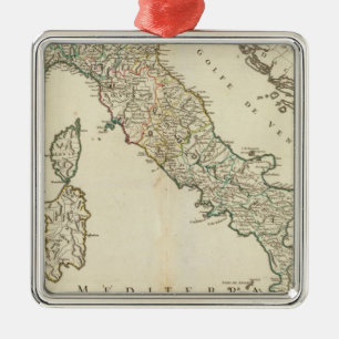 Ornement En Métal L'Italie 21