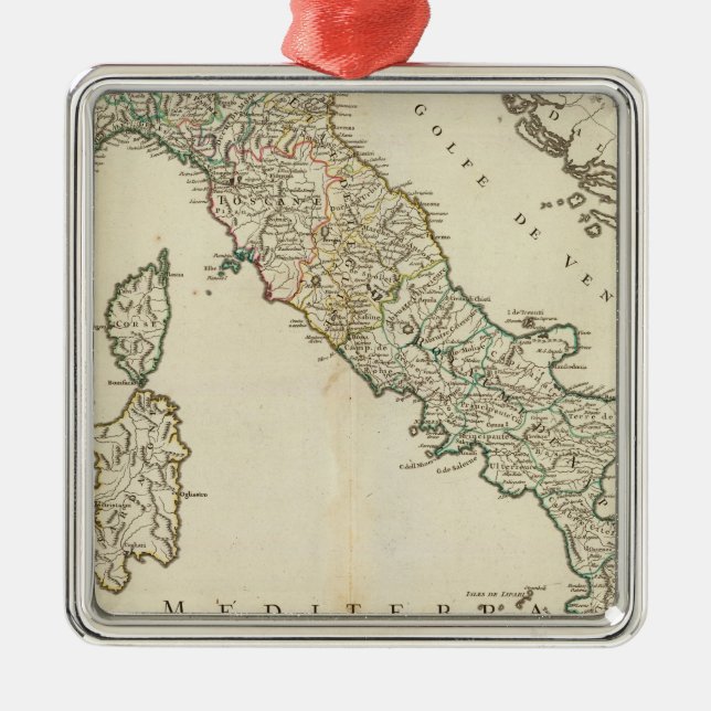 Ornement En Métal L'Italie 21 (Devant)