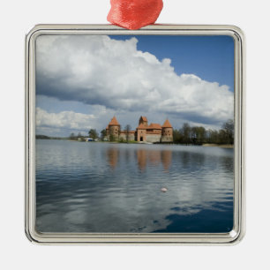 Ornement En Métal Lituanie, Trakai. Château de l'île