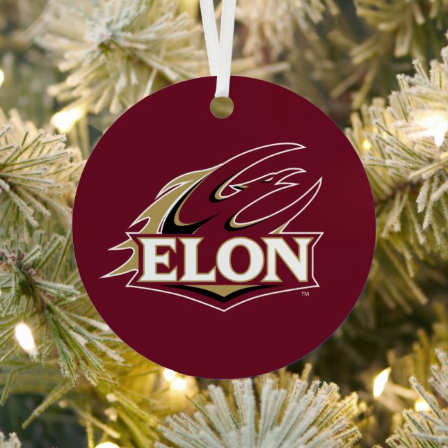 Ornement En Métal Logo Elon Phoenix (Insitu)