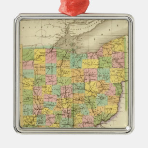 Ornement En Métal L'Ohio USA