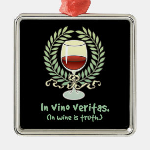 Ornement En Métal L'ornement des vins de Vino Veritas