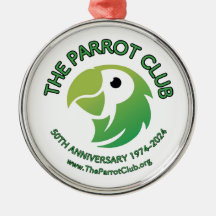 L'Ornement du 50e anniversaire du Parrot Club
